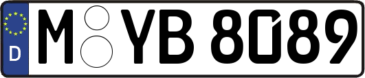 M-YB8089