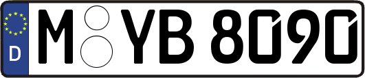 M-YB8090