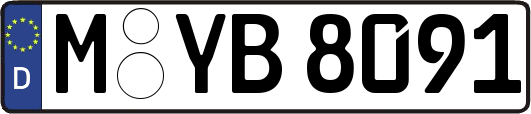 M-YB8091
