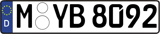 M-YB8092