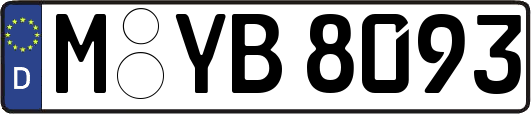 M-YB8093