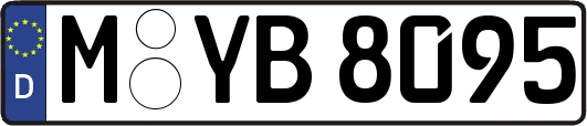 M-YB8095