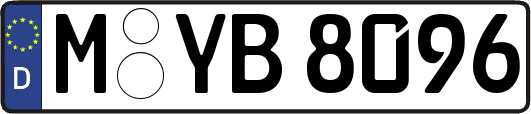 M-YB8096