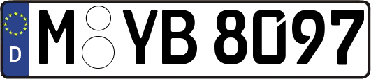 M-YB8097
