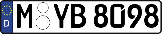 M-YB8098