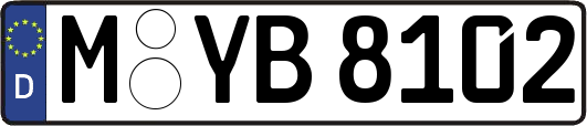 M-YB8102