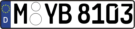 M-YB8103