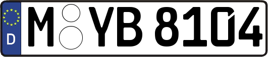M-YB8104