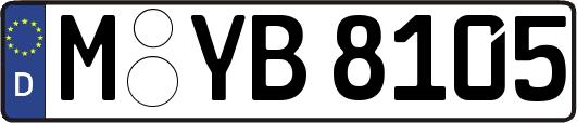 M-YB8105