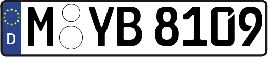 M-YB8109