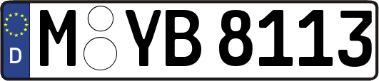 M-YB8113