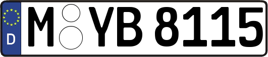 M-YB8115