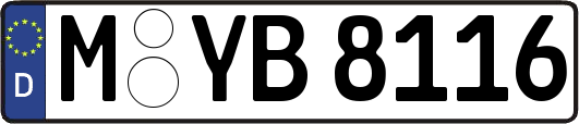 M-YB8116