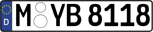 M-YB8118