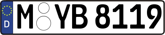 M-YB8119