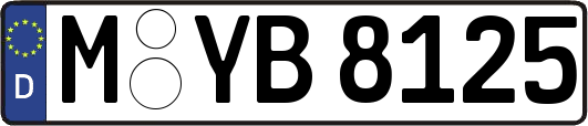 M-YB8125