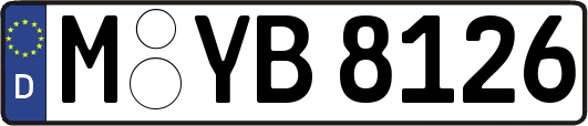 M-YB8126
