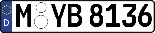 M-YB8136