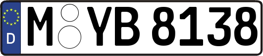 M-YB8138