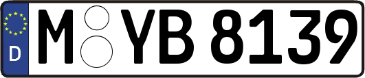 M-YB8139