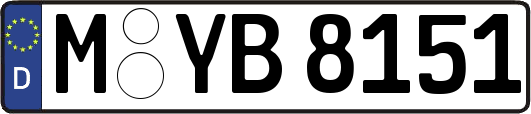 M-YB8151