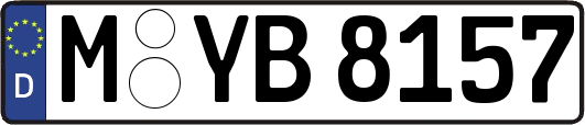 M-YB8157