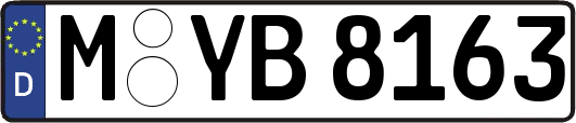 M-YB8163