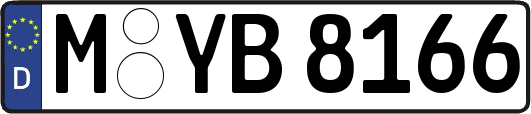 M-YB8166