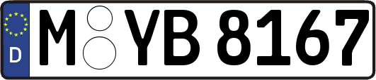 M-YB8167