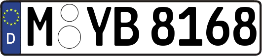 M-YB8168