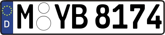 M-YB8174