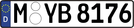 M-YB8176