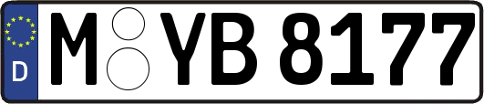 M-YB8177
