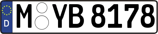 M-YB8178