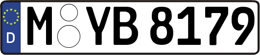 M-YB8179