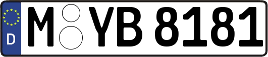 M-YB8181