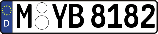 M-YB8182