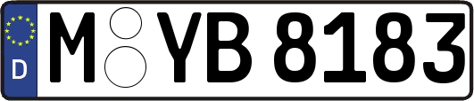 M-YB8183