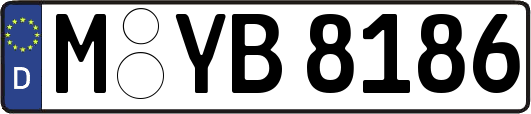M-YB8186