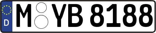M-YB8188