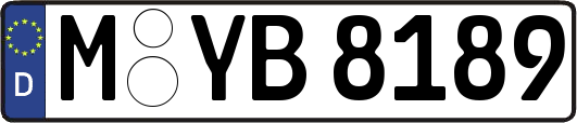 M-YB8189