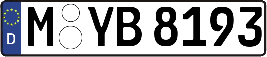 M-YB8193