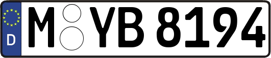 M-YB8194