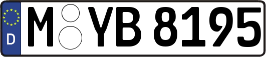M-YB8195