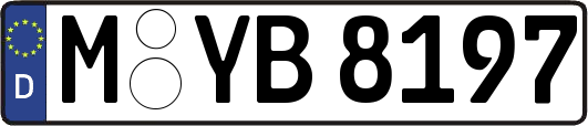M-YB8197