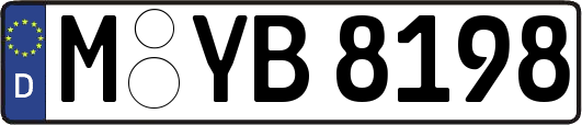 M-YB8198