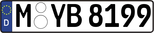 M-YB8199