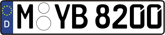 M-YB8200