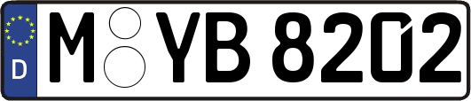 M-YB8202