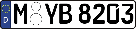 M-YB8203